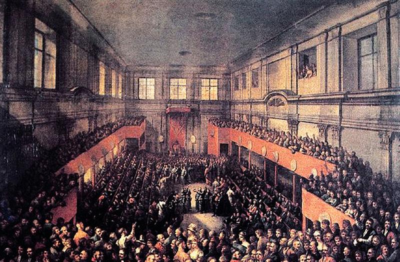 Kazimierz Wojniakowski The Vote upon the Constitution